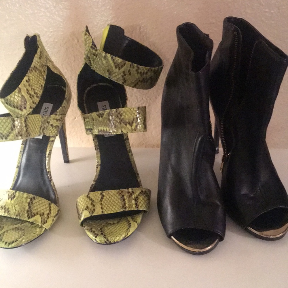 Steve Madden Booties Only